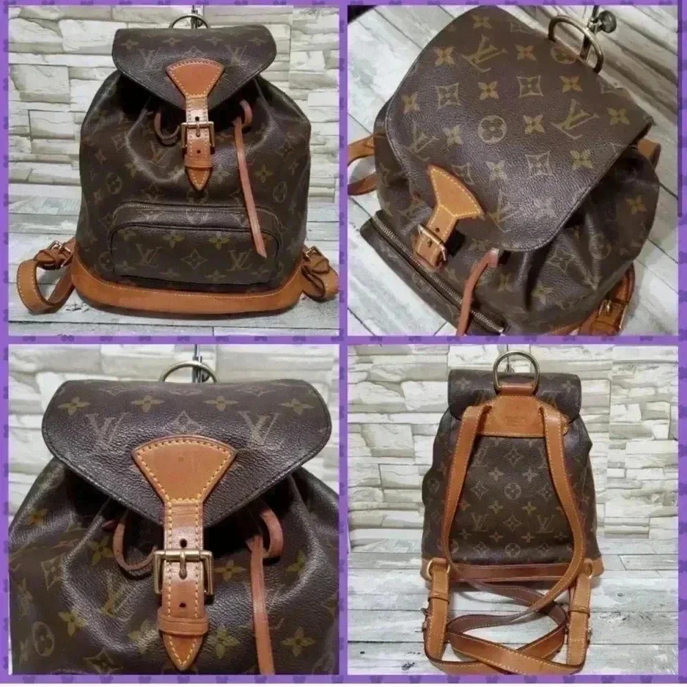 Louis Vuitton Montsouris MM Backpack Monogram